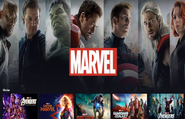 watch the marvel movies